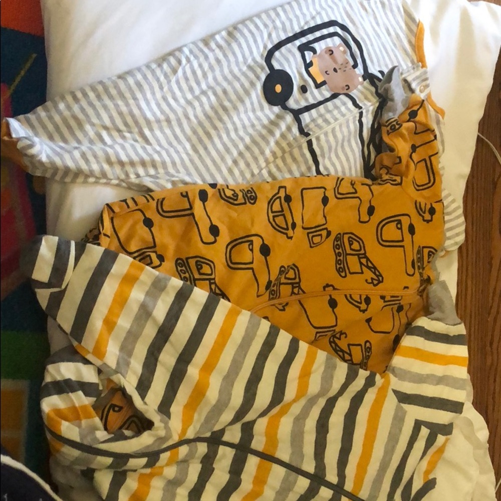 Baby grew out of size